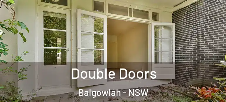  Double Doors Balgowlah - NSW