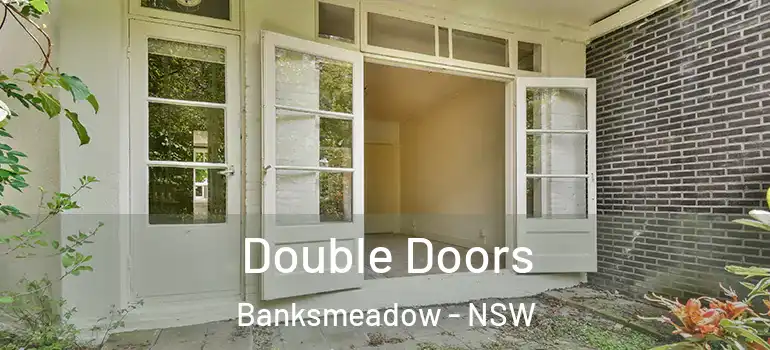  Double Doors Banksmeadow - NSW