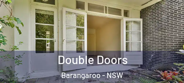 Double Doors Barangaroo - NSW