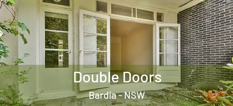 Double Doors Bardia - NSW