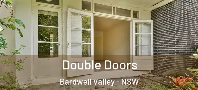  Double Doors Bardwell Valley - NSW
