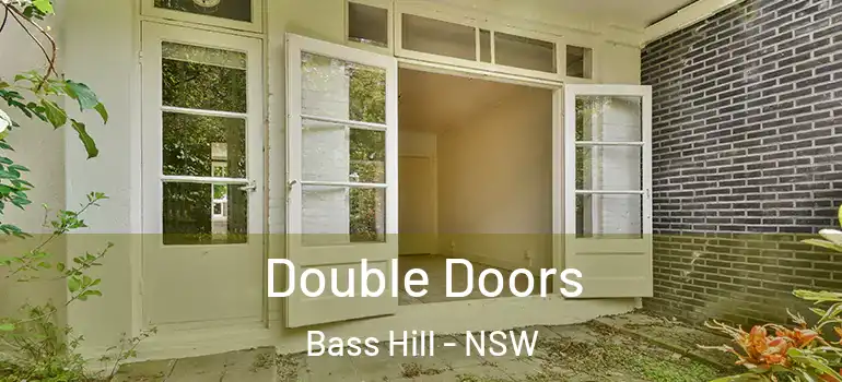 Double Doors Bass Hill - NSW