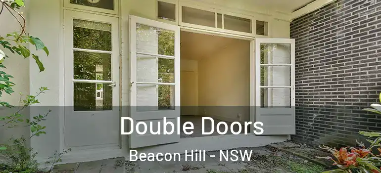  Double Doors Beacon Hill - NSW
