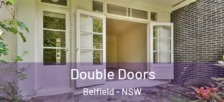  Double Doors Belfield - NSW