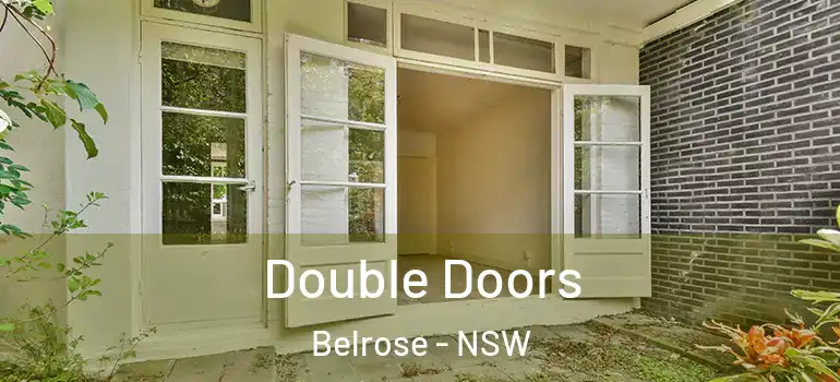 Double Doors Belrose - NSW