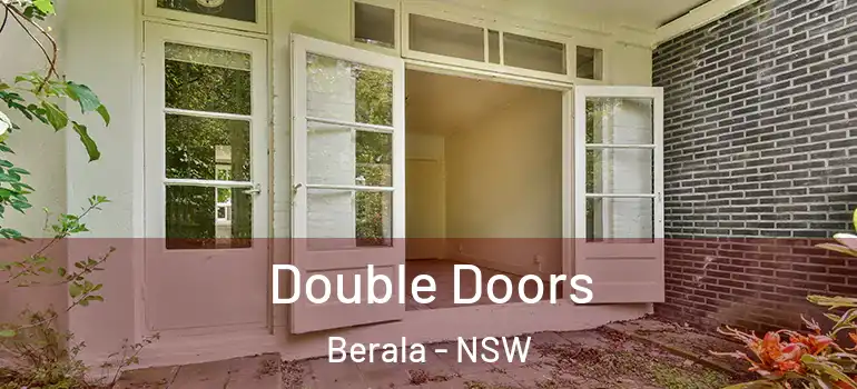 Double Doors Berala - NSW