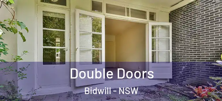 Double Doors Bidwill - NSW