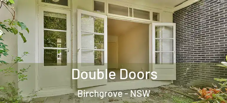Double Doors Birchgrove - NSW