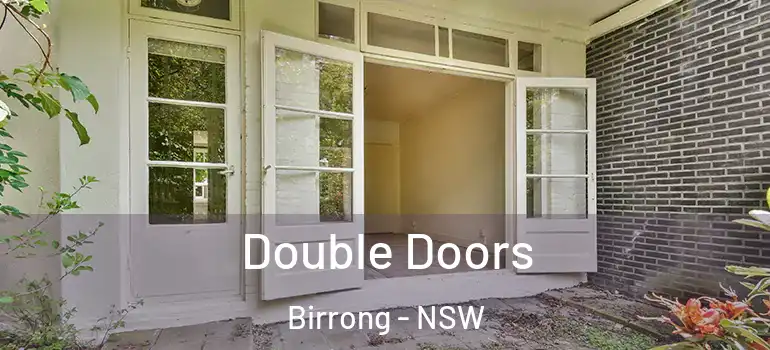  Double Doors Birrong - NSW