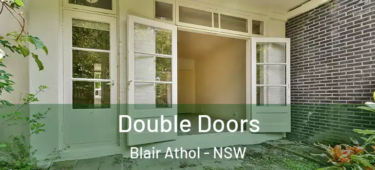 Double Doors Blair Athol - NSW