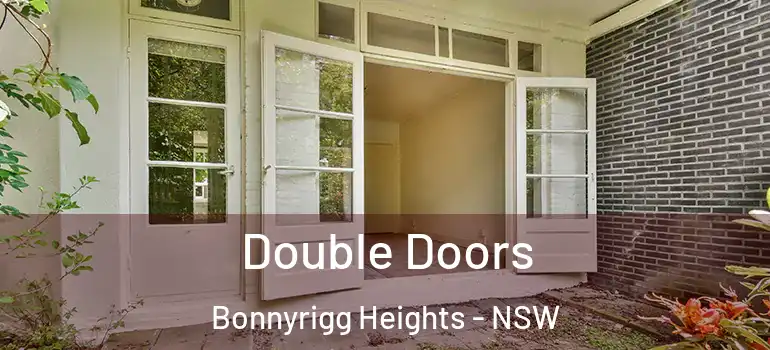 Double Doors Bonnyrigg Heights - NSW