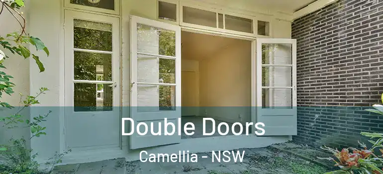 Double Doors Camellia - NSW