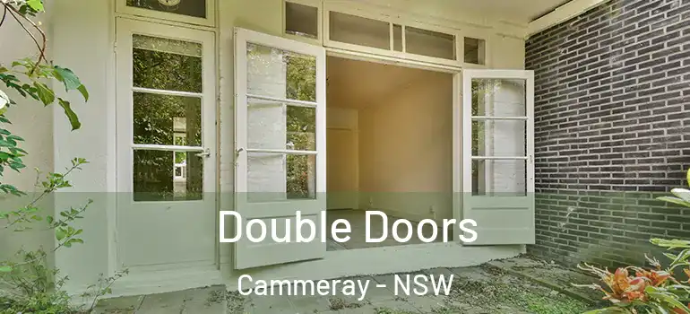 Double Doors Cammeray - NSW