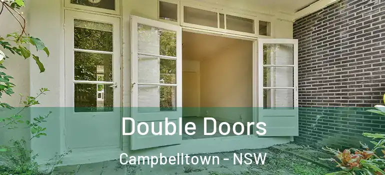 Double Doors Campbelltown - NSW