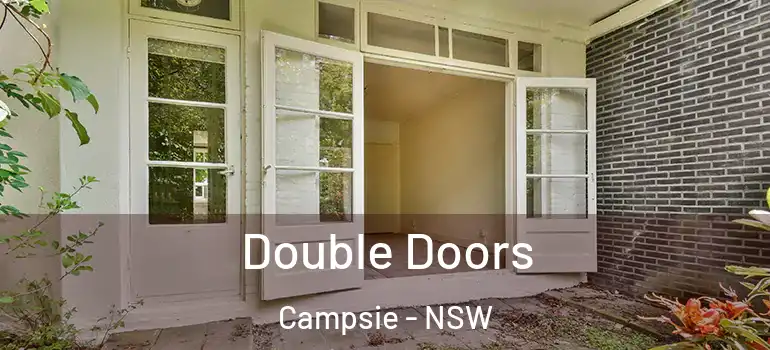 Double Doors Campsie - NSW