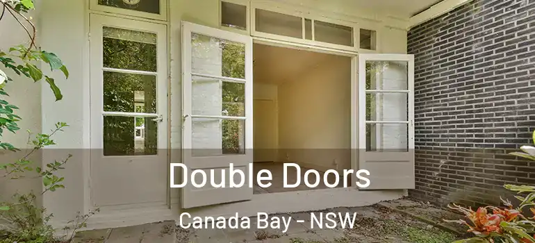 Double Doors Canada Bay - NSW