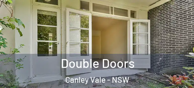 Double Doors Canley Vale - NSW
