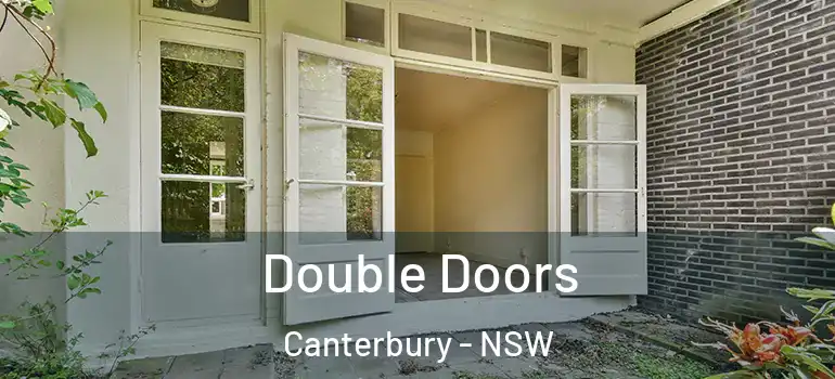 Double Doors Canterbury - NSW