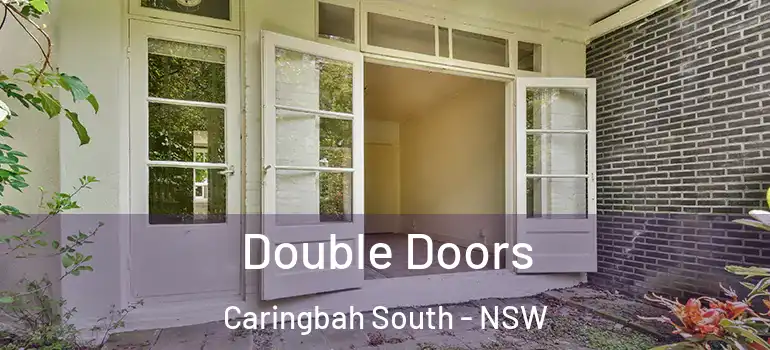  Double Doors Caringbah South - NSW