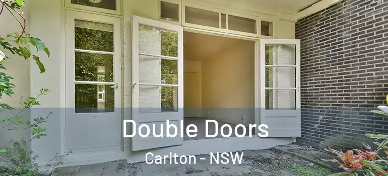 Double Doors Carlton - NSW