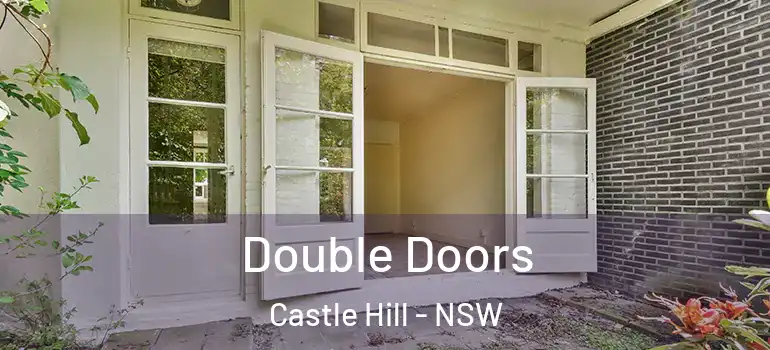 Double Doors Castle Hill - NSW
