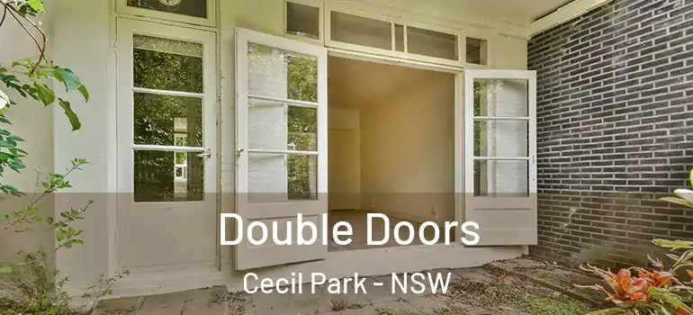  Double Doors Cecil Park - NSW