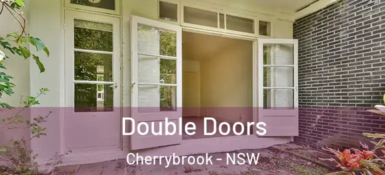 Double Doors Cherrybrook - NSW