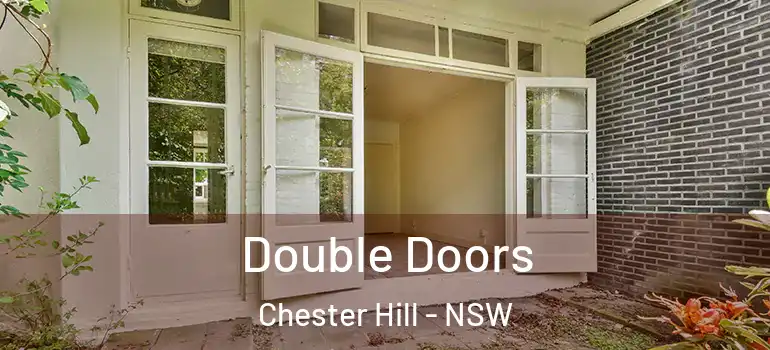 Double Doors Chester Hill - NSW