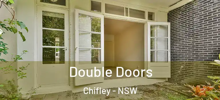 Double Doors Chifley - NSW