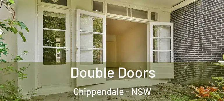 Double Doors Chippendale - NSW