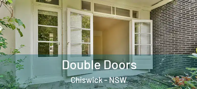 Double Doors Chiswick - NSW