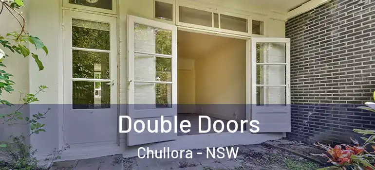 Double Doors Chullora - NSW