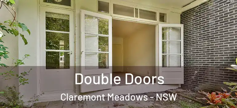 Double Doors Claremont Meadows - NSW