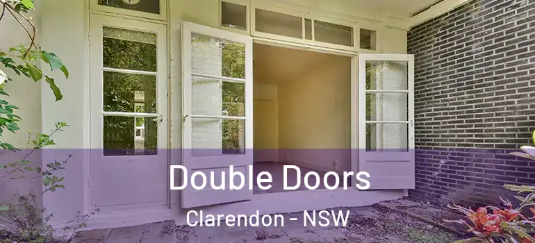 Double Doors Clarendon - NSW