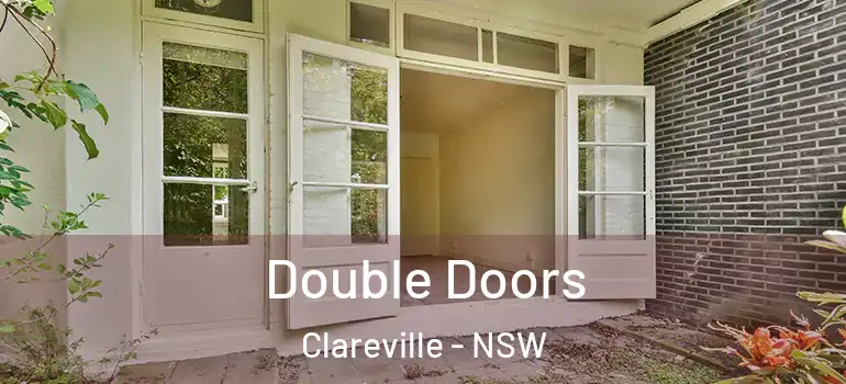 Double Doors Clareville - NSW