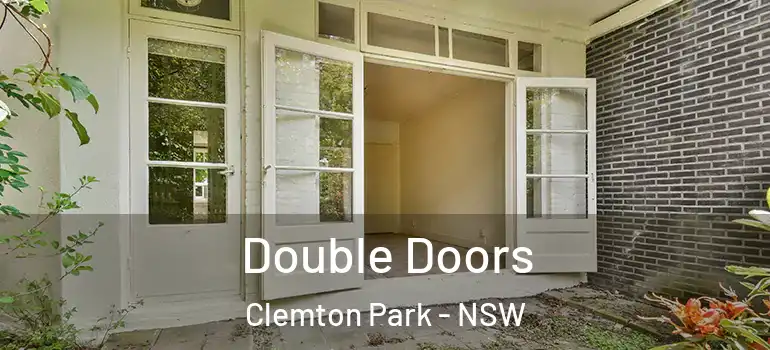  Double Doors Clemton Park - NSW
