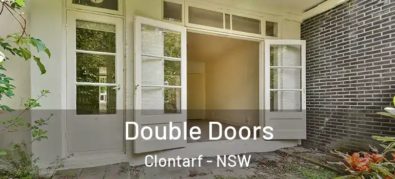 Double Doors Clontarf - NSW