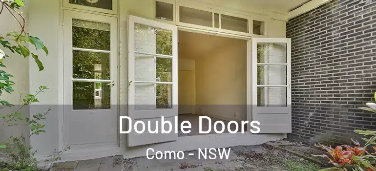Double Doors Como - NSW