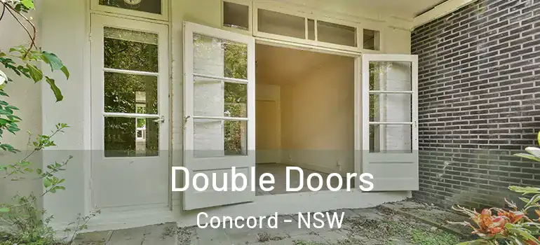 Double Doors Concord - NSW