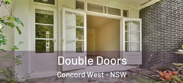 Double Doors Concord West - NSW