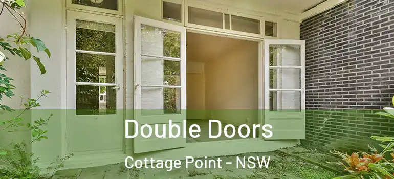 Double Doors Cottage Point - NSW