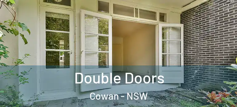 Double Doors Cowan - NSW