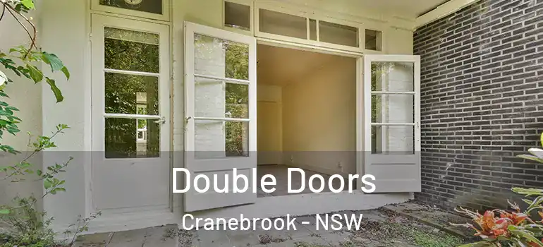 Double Doors Cranebrook - NSW