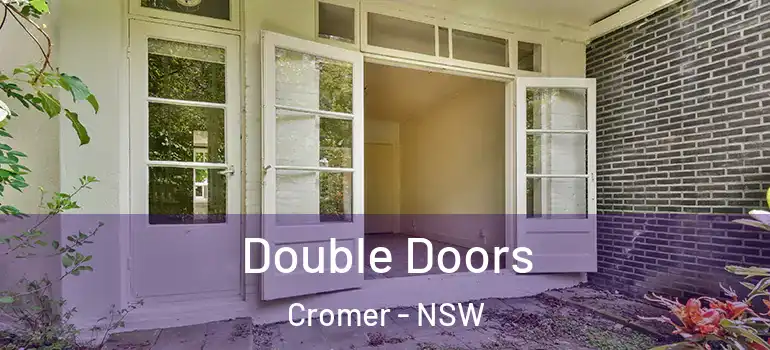 Double Doors Cromer - NSW