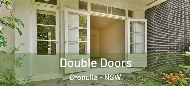 Double Doors Cronulla - NSW
