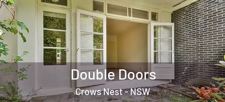 Double Doors Crows Nest - NSW