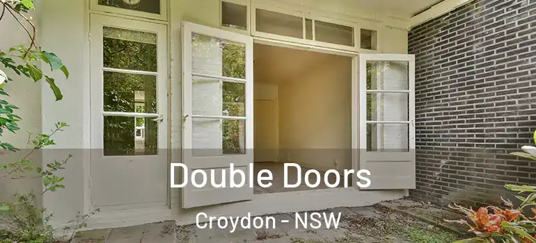 Double Doors Croydon - NSW