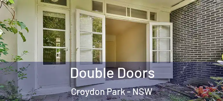 Double Doors Croydon Park - NSW