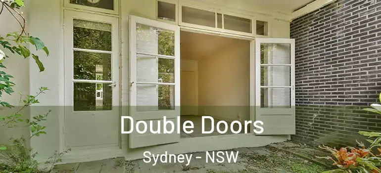 Double Doors Sydney - NSW