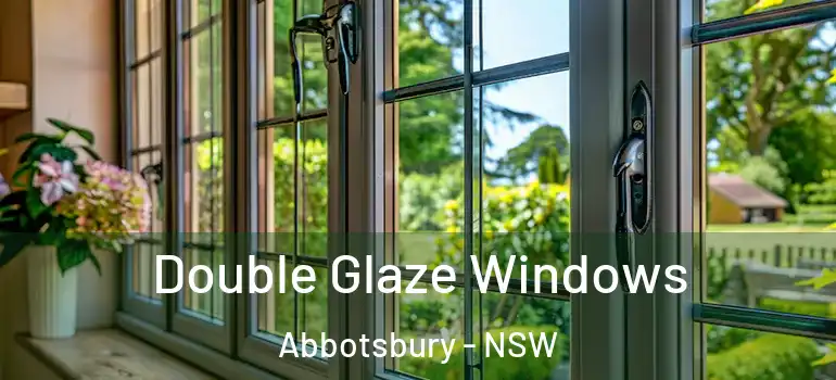 Double Glaze Windows Abbotsbury - NSW